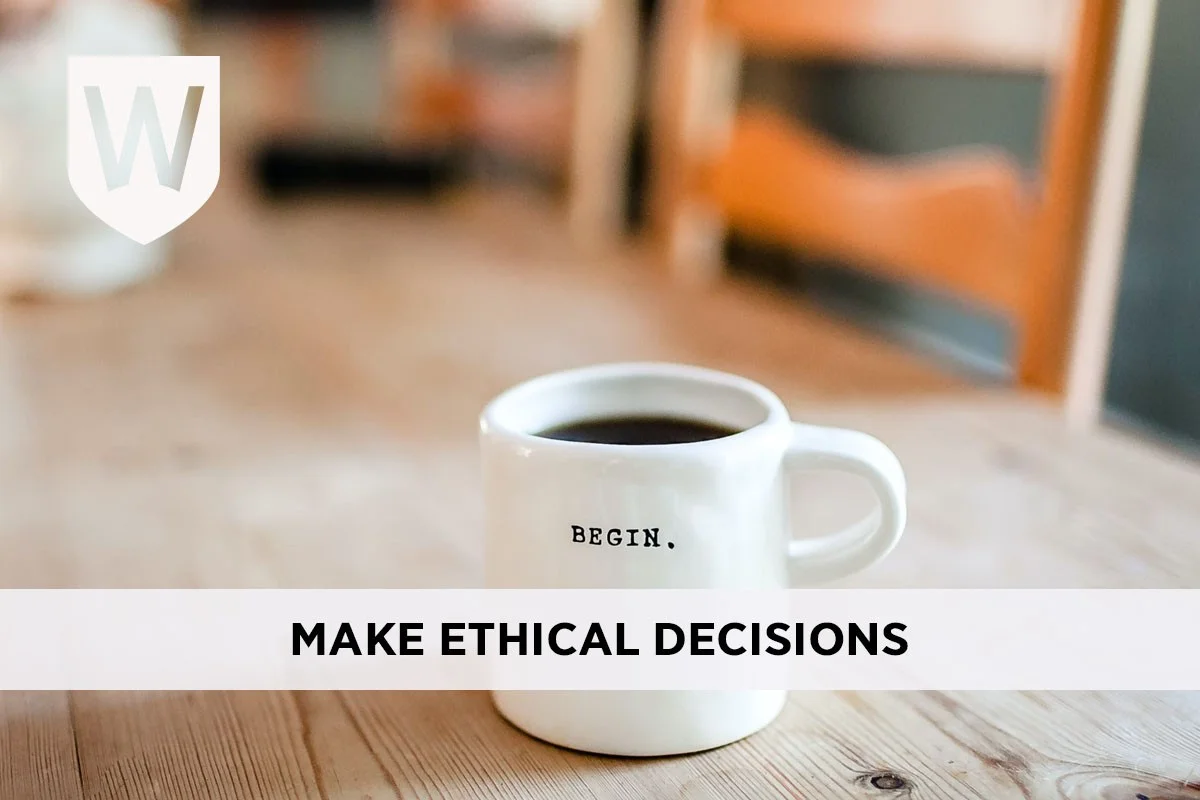 Compliance versus Ethics