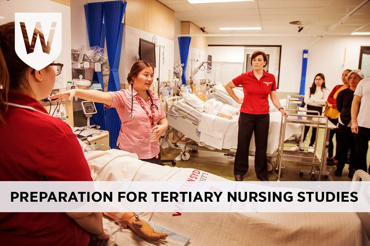 Preparation for Tertiary Nursing Studies