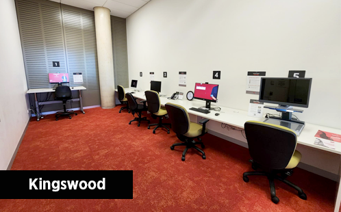 Kingswood Access Room - 4 workstations.