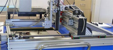 Automated Scan Mechanism