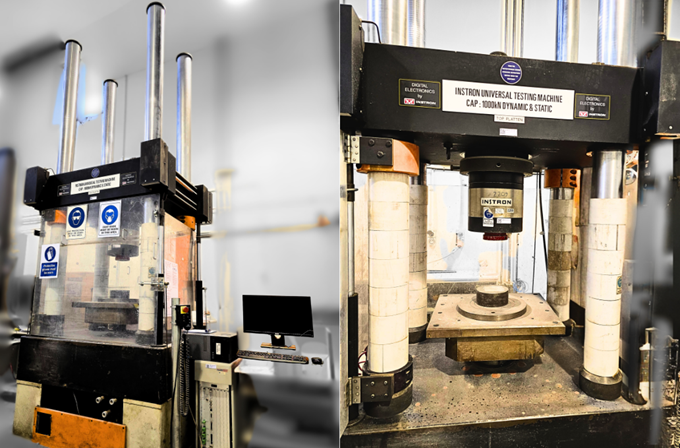 INSTRON 8036 Universal Testing Machine