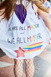 Mardi Gras 2020 we all matter