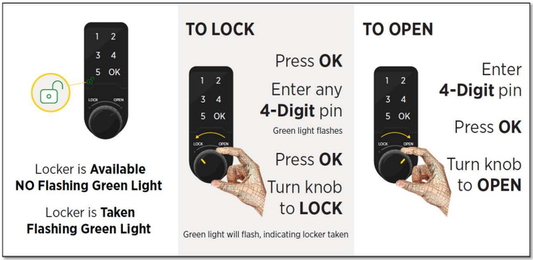 Locker Instructions
