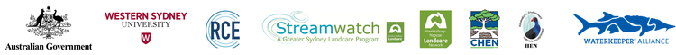 Logo (banner) of the HNWA members with the Australian Government