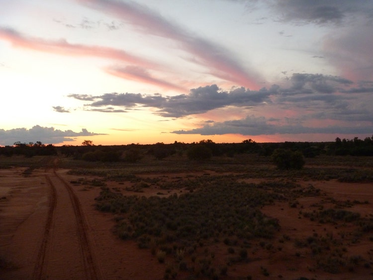 Sunset Quinyambie