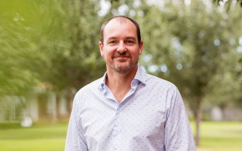 Newly appointed PVC Research, Professor Ian Anderson