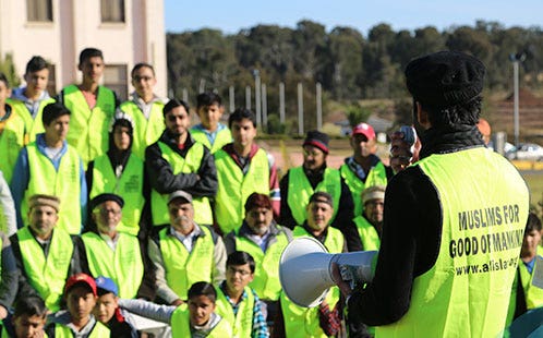 Muslims for environment