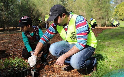Muslims for environment