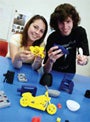 3D models produced by 3D printers