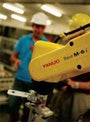 Robot in a robotic assembly laboratory