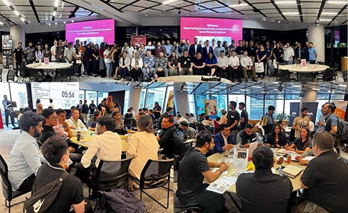 photos of event attendees