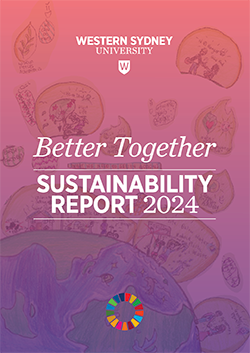 Better together cover with childrens drawing of Earth