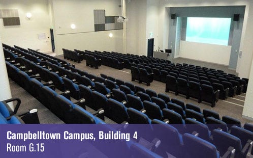 Campbelltown Campus, Building 4, Room G.15