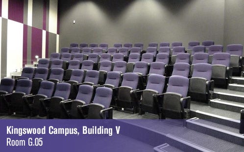 Kingswood Campus, Building V, Room G.05