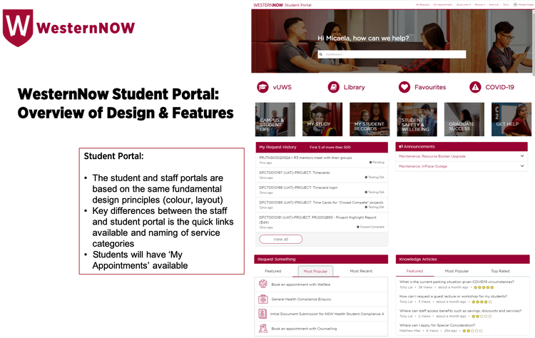 Student Portal
